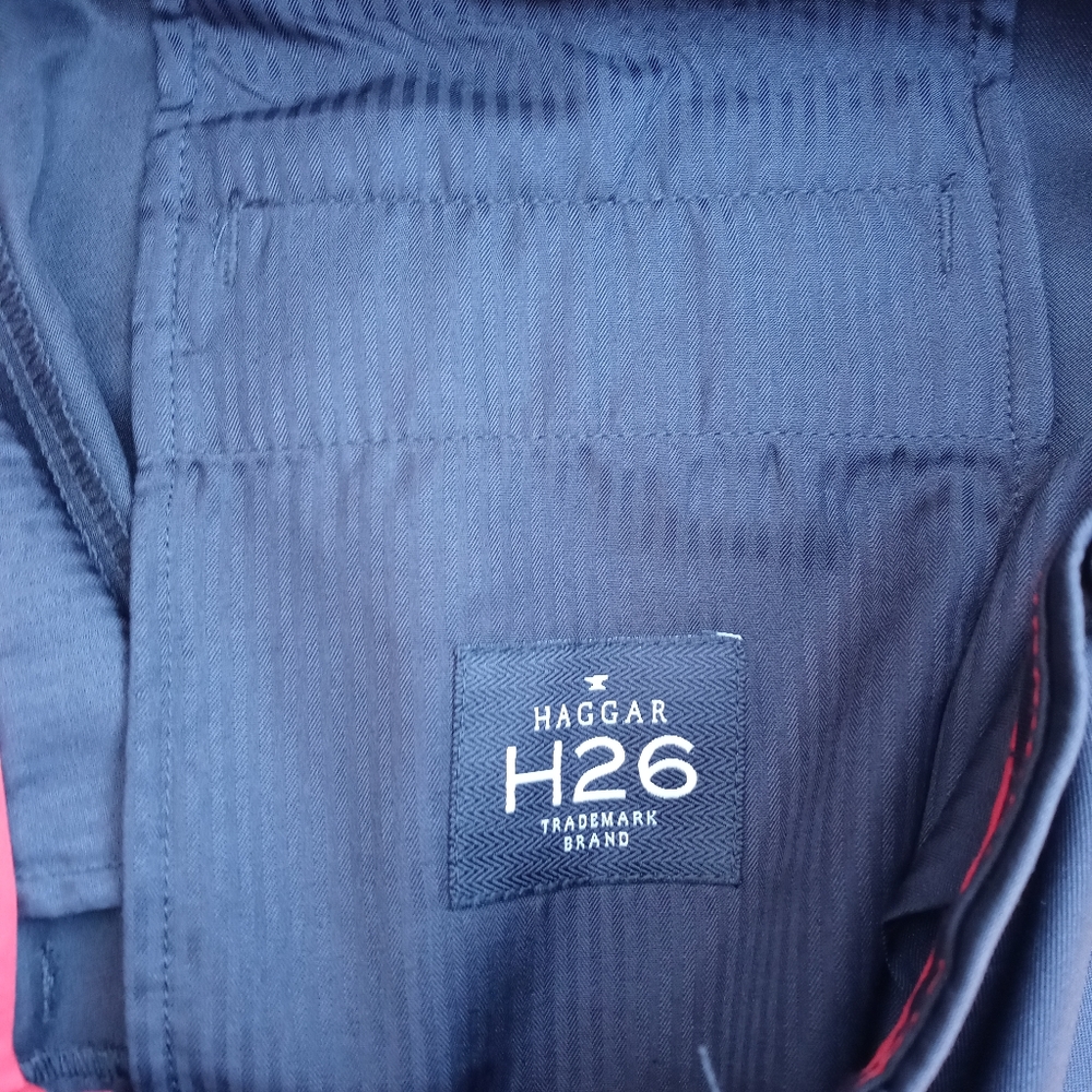 NWT Men's Haggar H26 Performance Shorts Size 34 - Picture 6 of 7